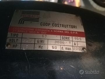 Mola smerigliatrice Felisatti