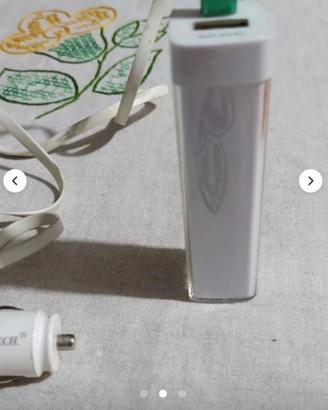 Accumulatore di energia per telefono