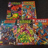 Fumetti "IMAGE" 1993/1994 - 5 volumi - lotto unico