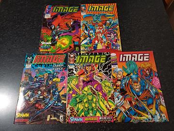 Fumetti "IMAGE" 1993/1994 - 5 volumi - lotto unico