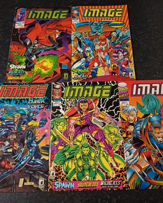 Fumetti "IMAGE" 1993/1994 - 5 volumi - lotto unico