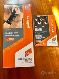 Tutore per polso sinistro- taglia M