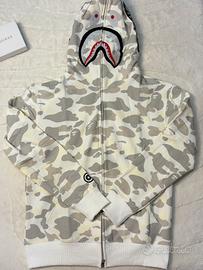 Zip hoodie Bape camo