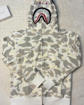 Zip hoodie Bape camo
