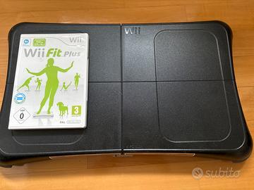 Wii fit plus