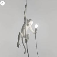 Seletti Monkey Lamp Ceiling Version