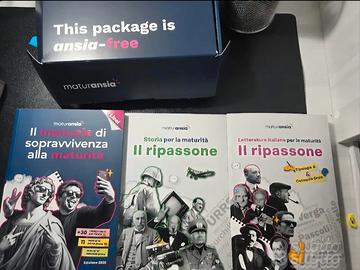 kit manuale di sopravvivenza maturità 