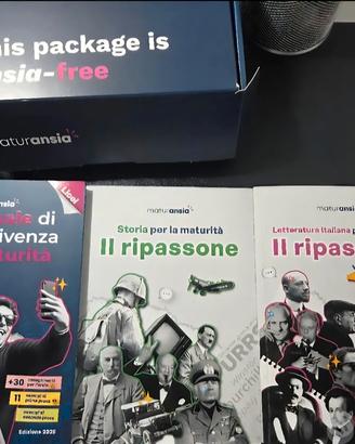 kit manuale di sopravvivenza maturità 