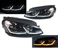 fari-anteriori-vw-golf-7-led-restyling-look