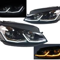 FARI ANTERIORI VW GOLF 7 LED RESTYLING LOOK