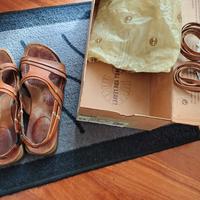 sandali in vero cuoio Timberland 