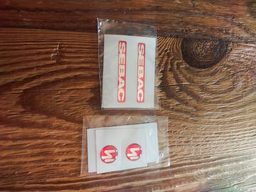 kit adesivi forcella sebac Gilera runner 598242 