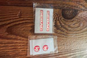 kit adesivi forcella sebac Gilera runner 598242 