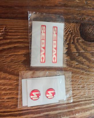 kit adesivi forcella sebac Gilera runner 598242 