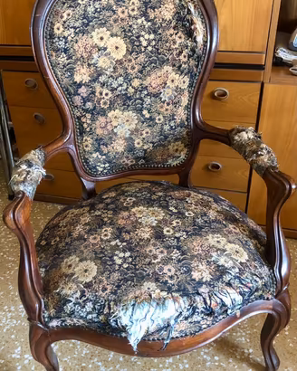Coppia di Poltrone ‘800