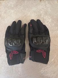 Guanti motodonna