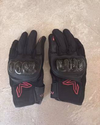 Guanti motodonna