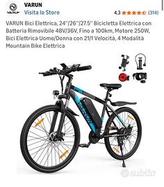 BICICLETTA ELETTRICA