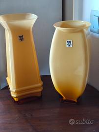 Coppia Vasi Design Vintage - Antiche Soffierie Nap