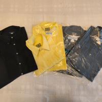 VINTAGE - STOCK di 6 Camice EMANUEL JEANS XL/XXL