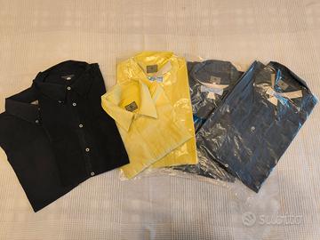 VINTAGE - STOCK di 6 Camice EMANUEL JEANS XL/XXL
