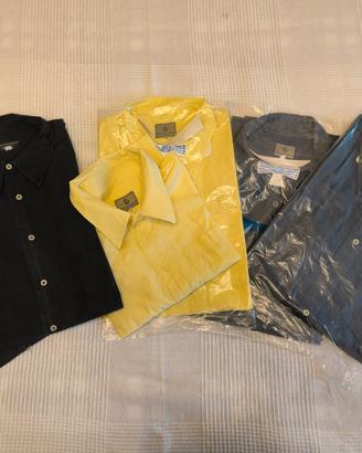 VINTAGE - STOCK di 6 Camice EMANUEL JEANS XL/XXL