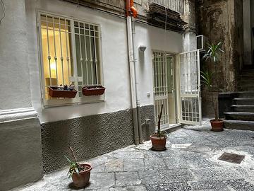 Bilocale ristrutturato e arredato centro storico