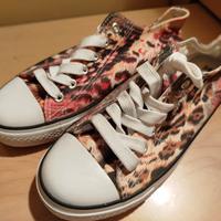 Scarpe donna fantasia animalier IT 38