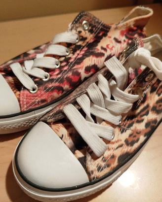 Scarpe donna fantasia animalier IT 38
