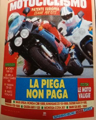 Rivista MOTOCICLISMO numero 6 del 1988