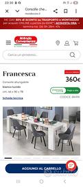 tavolo mondo convenienza 