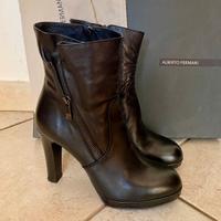 Tronchetti con plateau Alberto Fermani tg 40