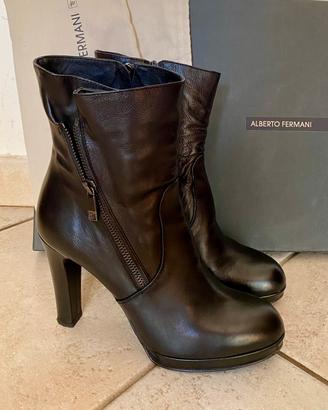 Tronchetti con plateau Alberto Fermani tg 40