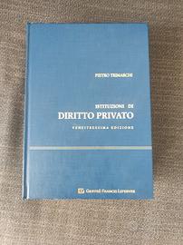 Diritto privato Trimarchi