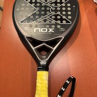 Racchetta padel nox ltd carbon