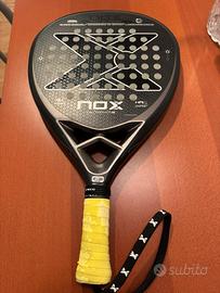 Racchetta padel nox ltd carbon