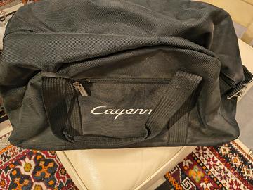 borsa sportiva Porsche Cayenne originale 