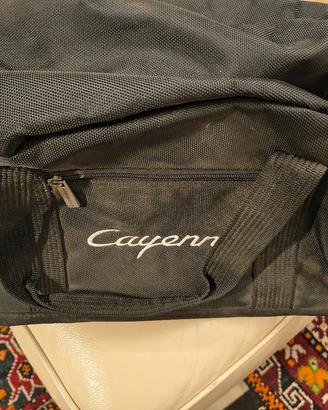 borsa sportiva Porsche Cayenne originale 