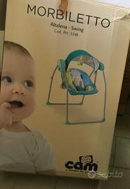 Lotto attrezzature infanzia bimbi