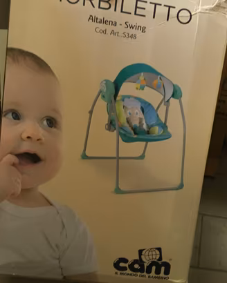 Lotto attrezzature infanzia bimbi
