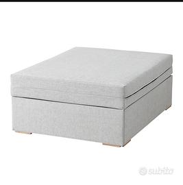 Pouf / letto singolo Ikea pieghevole Burseyd