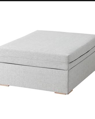 Pouf / letto singolo Ikea pieghevole Burseyd