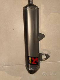 Terminale akrapovic sherco se 300