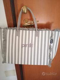 Borsa mare e pochette Parah