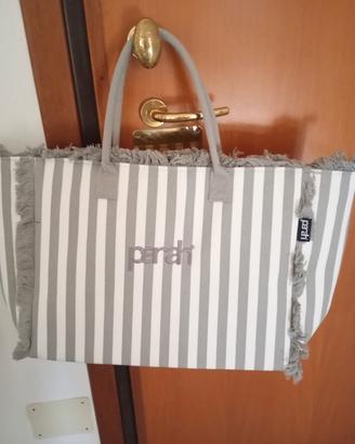Borsa mare e pochette Parah