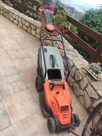 Taglia erbetta prato