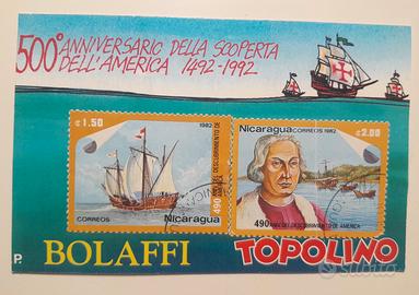 Francobolli Topolino - Bolaffi 500° anniversario d