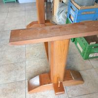 Struttura rovere massiccio per tavolo