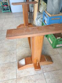 Struttura rovere massiccio per tavolo