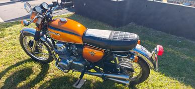moto Honda 750 four